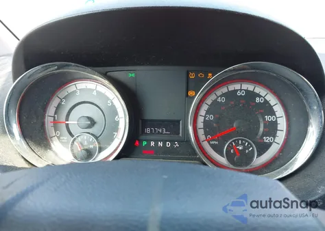 2012 Dodge Grand Caravan Sxt z USA, uszkodzony, nr VIN 2C4RDGCG9CR195250